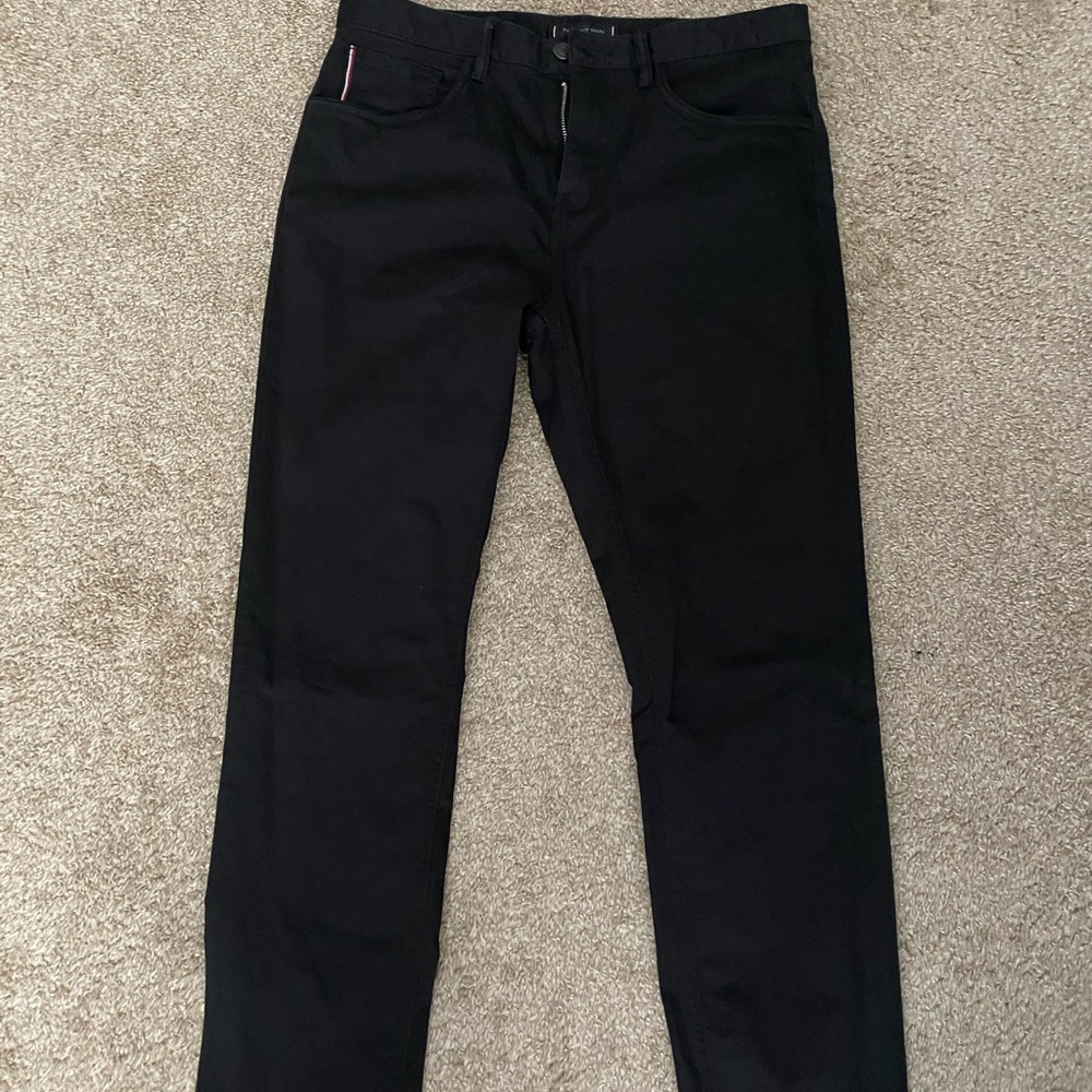 Men's Black Jeans Tommy Hilfiger